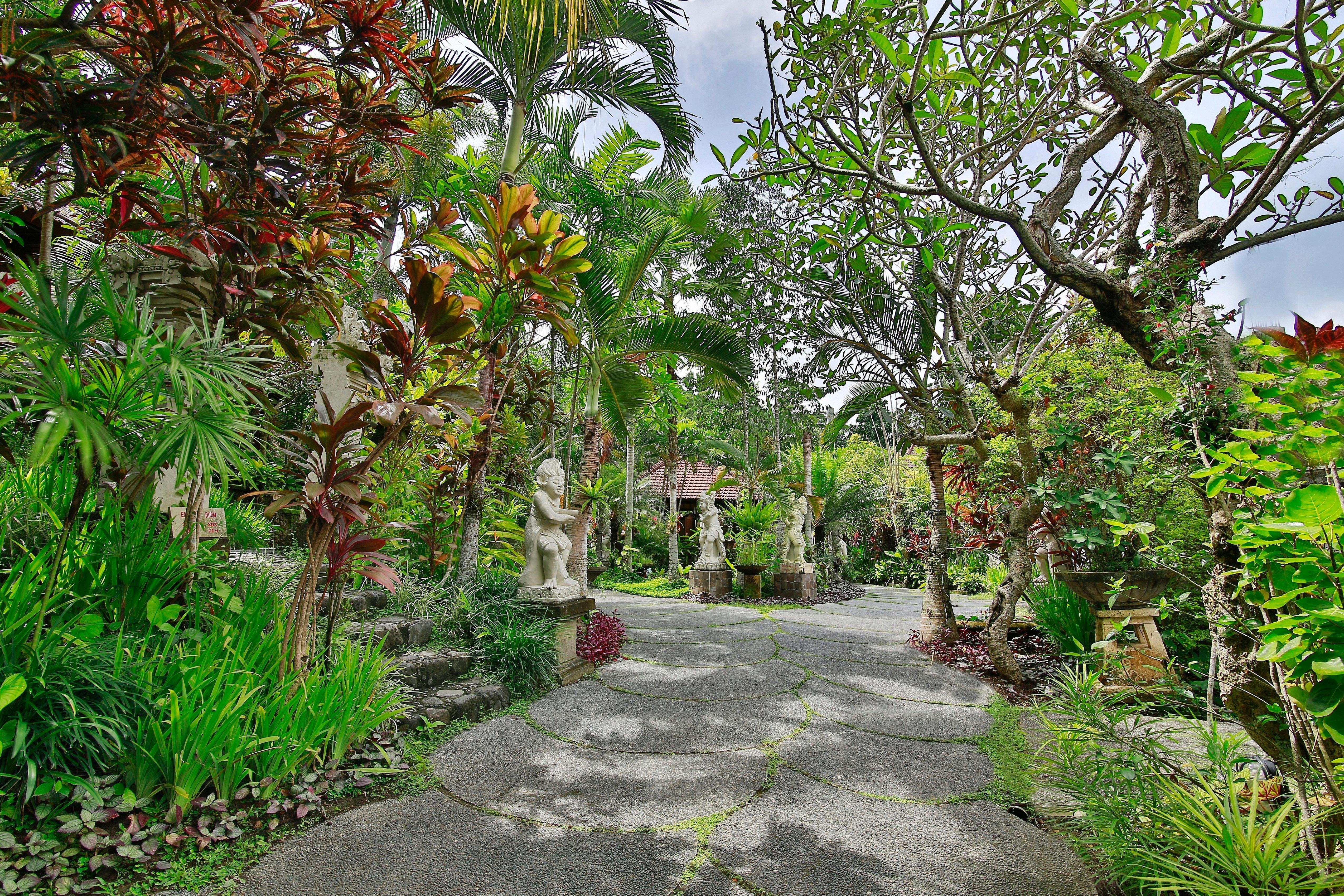 Bali Spirit Hotel And Spa, Ubud Exterior photo